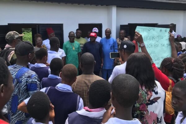 Anago launches construction of classroom block to boost education in Awka North