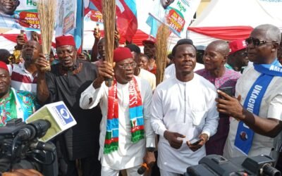 APC inaugurates new leadership in Anambra