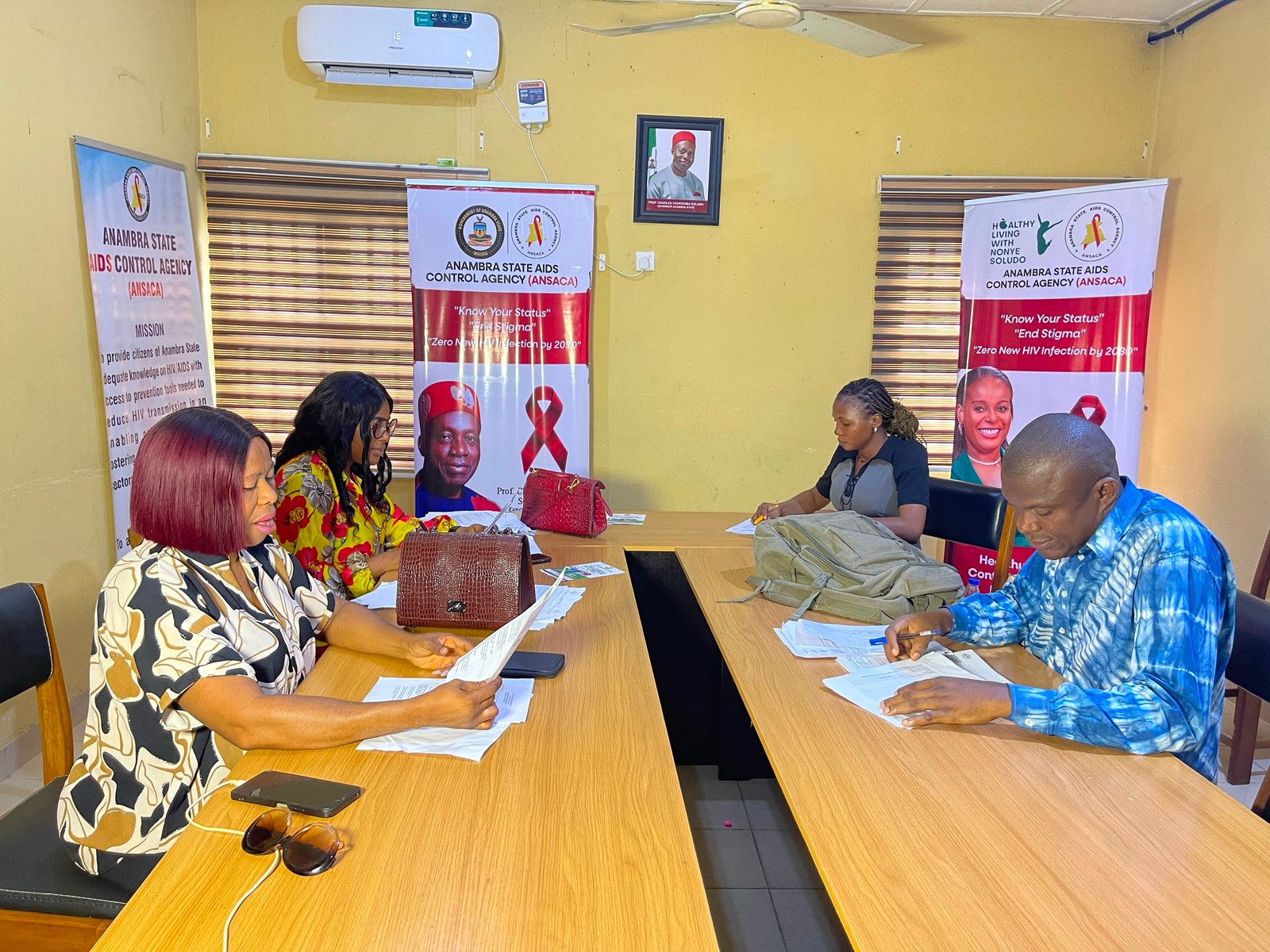 ANSACA, NACA Conclude Recruitment for National HIV Surveillance Survey Personnel in Anambra