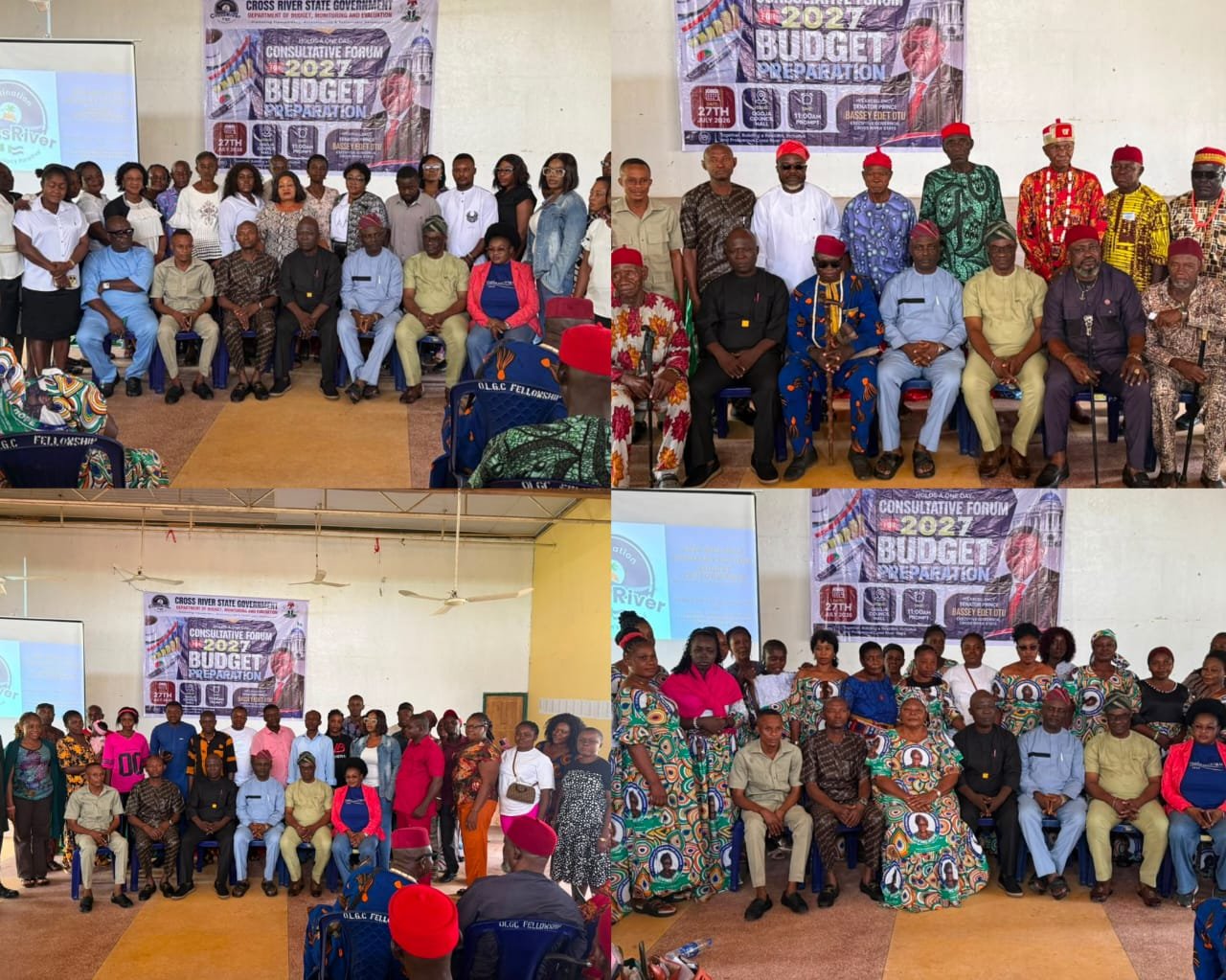 Cross River Reaffirms Inclusive Governance as Northern District Hosts 2027 Budget Consultative Forum