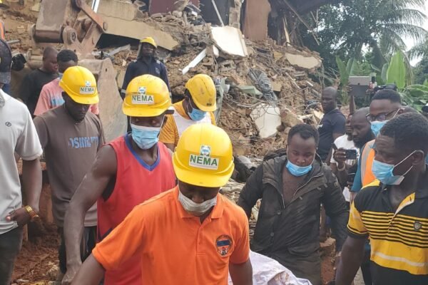 Building collapse: Anambra govt to test structural integrity of commercial buildings
