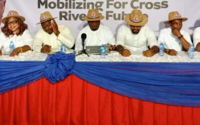 Cross River: CODE 888 Launches ‘Complete the 8’ Campaign, Endorses Gov Otu for Second Term
