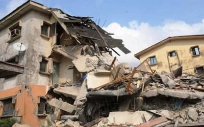 Many feared trapped as 3-storey building collapses in Anambra