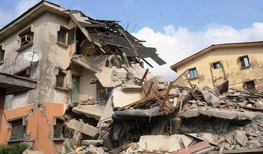 Many feared trapped as 3-storey building collapses in Anambra