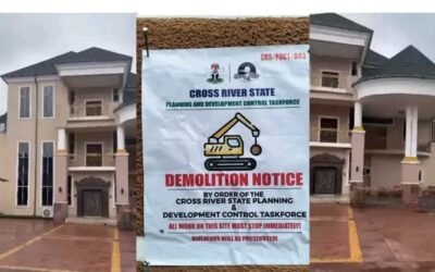 Why the Hue & Cry Because Gov Bassey Otu Has Chosen to Reclaim CRS Water Board LTD From Who Built On Water Channels?