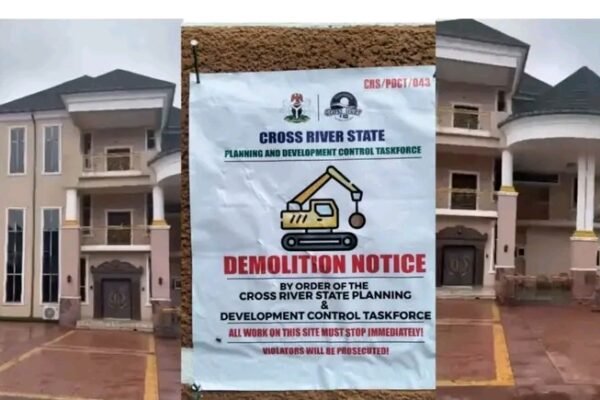 Why the Hue & Cry Because Gov Bassey Otu Has Chosen to Reclaim CRS Water Board LTD From Who Built On Water Channels?