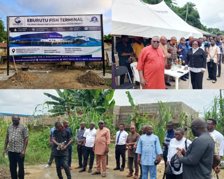 Cross River Unveils Major Blue-economy Investment as Eburutu Fishery Development Limited Prepares to Launch