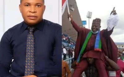 Alphonsus Eba is a notorious liar with zero political capital - Gov Otu's DCPS, Darlington