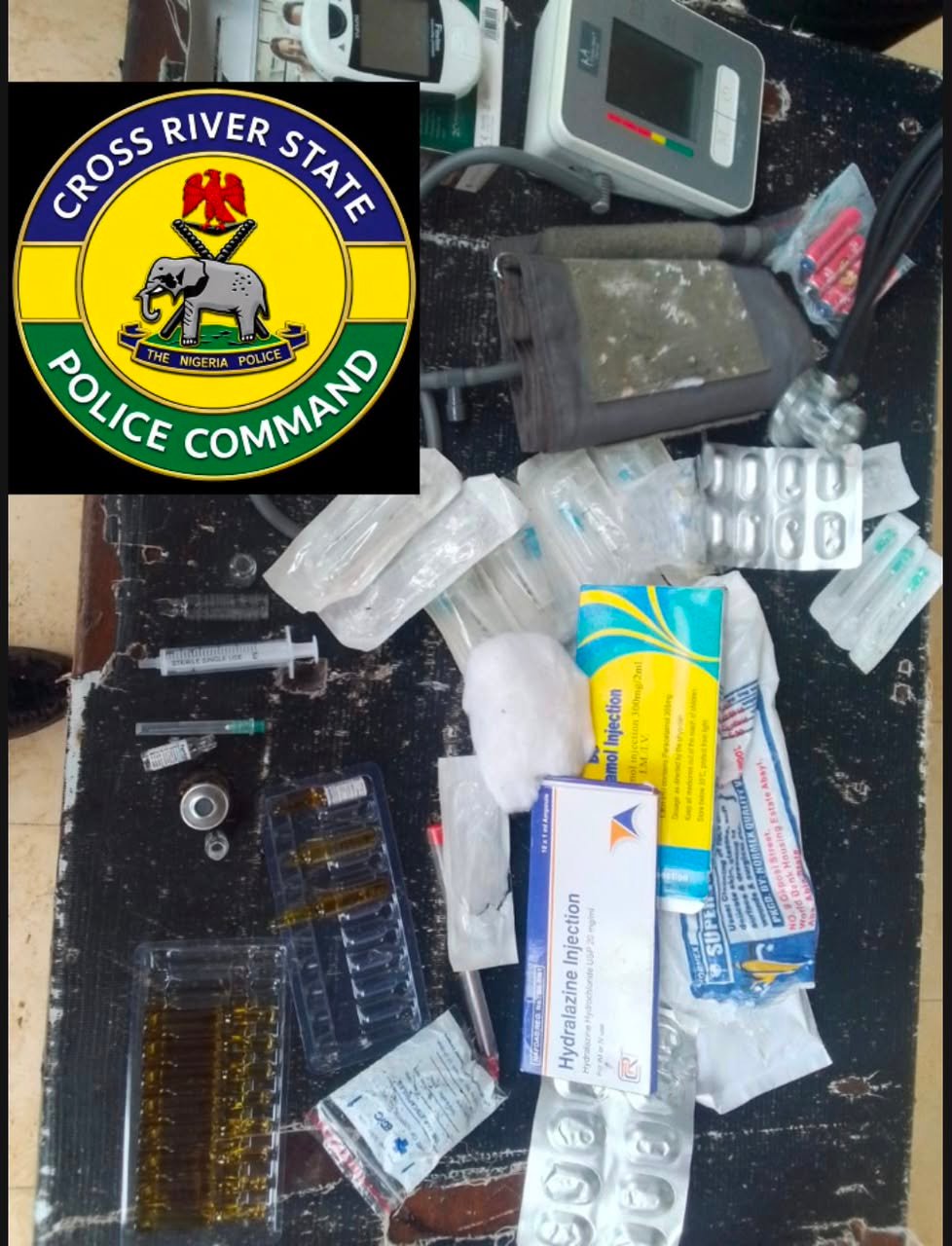 Fake Doctor Arrested in Calabar Over N500000 Job Scam