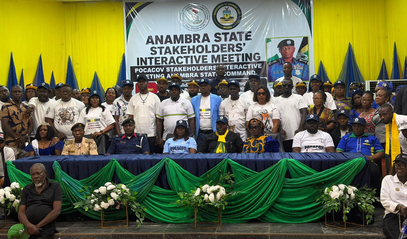 IGP holds stakeholders' interactive session against cultism, other vices in Anambra