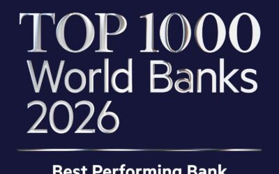 GTBank Named Best Overall Performing Bank In Nigeria In The Banker's Top 1000 World Banks Rankings 2026