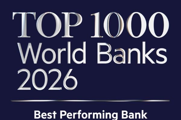 GTBank Named Best Overall Performing Bank In Nigeria In The Banker's Top 1000 World Banks Rankings 2026