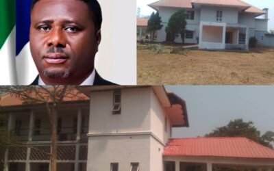 Hon Kingsley Arikpo Transforms Obubra Council Secretariat with Major Renovation