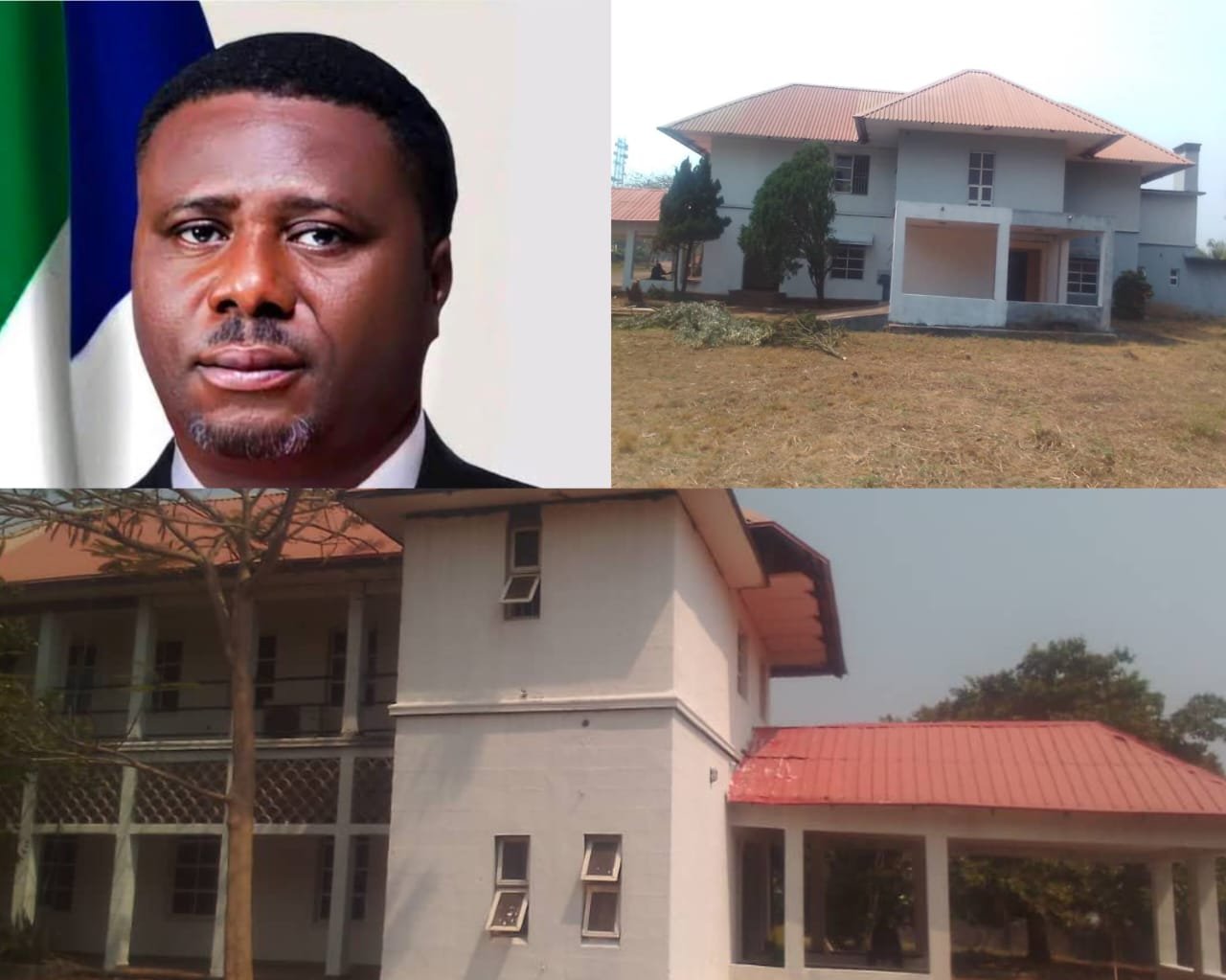 Hon Kingsley Arikpo Transforms Obubra Council Secretariat with Major Renovation