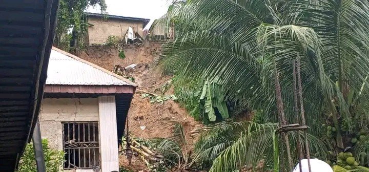 Landslide kills five, injures two in Cross River