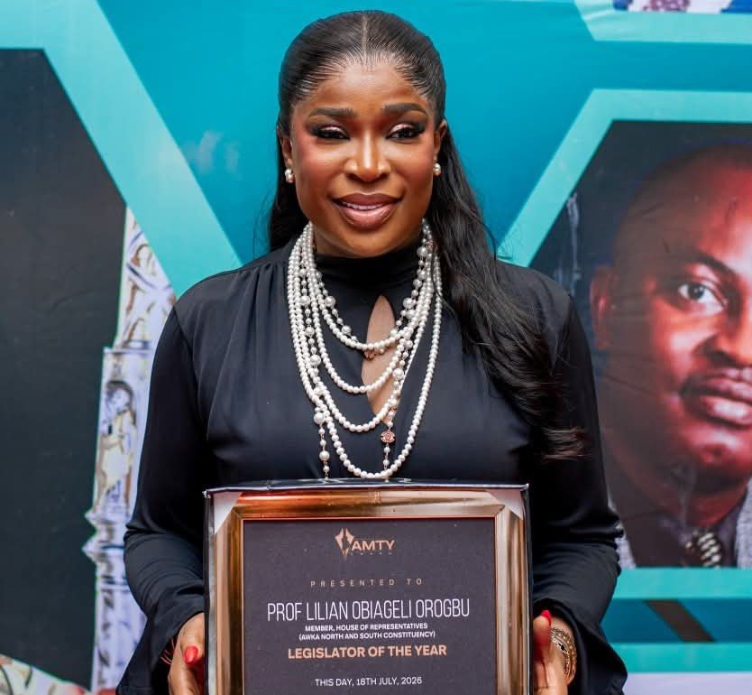 NDC House of Reps Member Bags 2026 Anambra Best Legislator Award