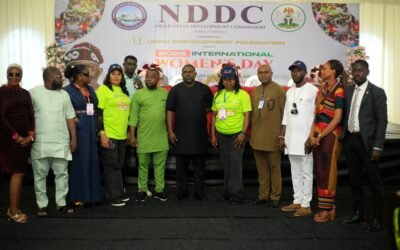 NDDC Reaffirms Commitment to Women’s Rights and Empowerment at 2026 IWD Celebration in Calabar