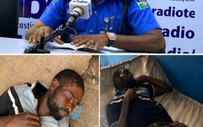 Police rescue unconscious man suspected to be under influence of hard drugs