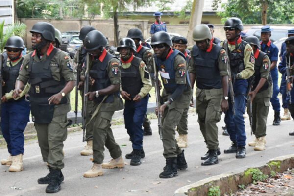 NSCDC bursts telecom  vandalism syndicate in Cross River, recovers items