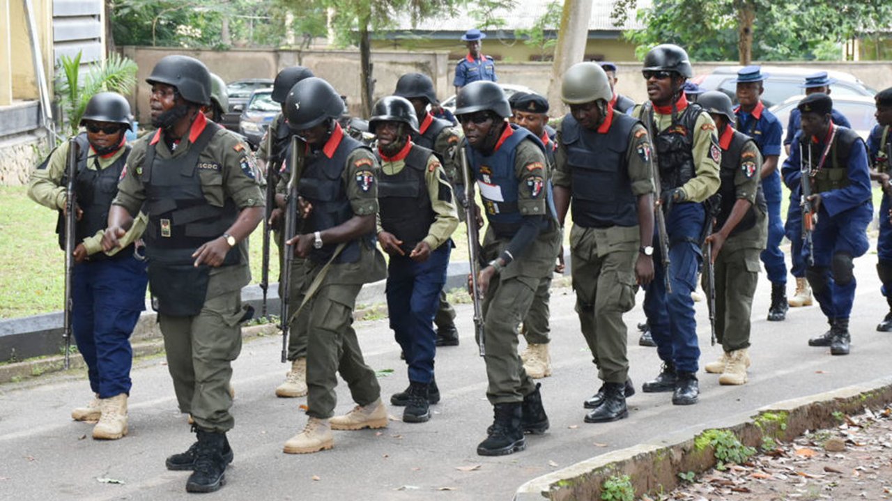 NSCDC bursts telecom  vandalism syndicate in Cross River, recovers items