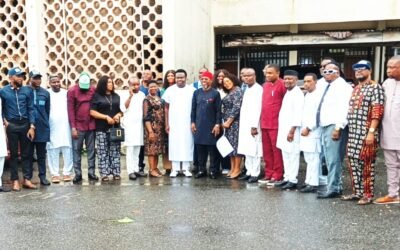 NYCN-CRS Chairman, Olayi, Receives National President, Sukubo, on 'Thank You' Visit