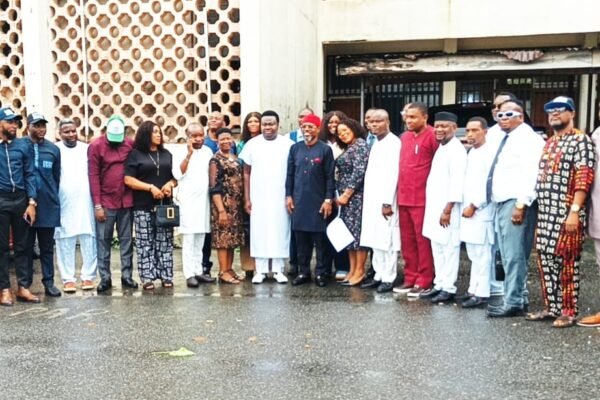 NYCN-CRS Chairman, Olayi, Receives National President, Sukubo, on 'Thank You' Visit