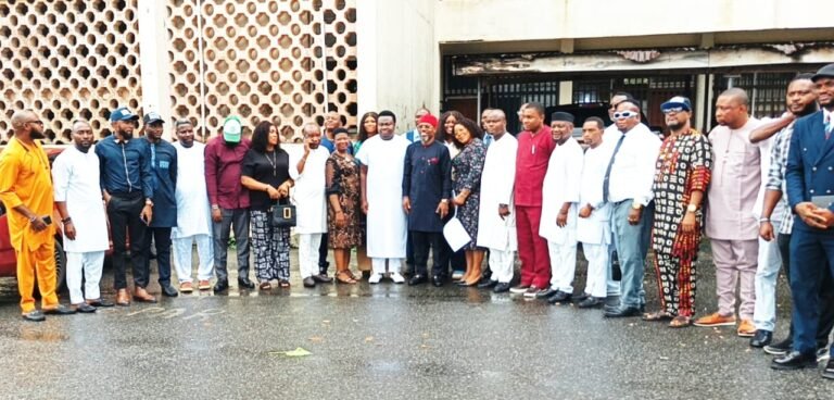 NYCN-CRS Chairman, Olayi, Receives National President, Sukubo, on ‘Thank You’ Visit