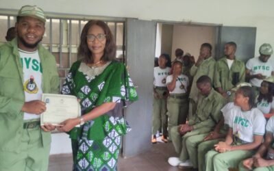 NYSC discharges 933 Corps Members in Anambra