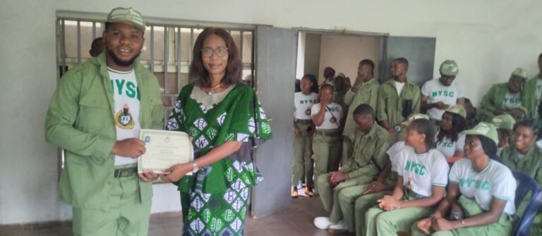 NYSC discharges 933 Corps Members in Anambra