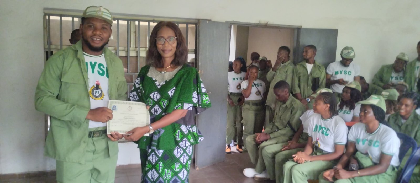 NYSC discharges 933 Corps Members in Anambra