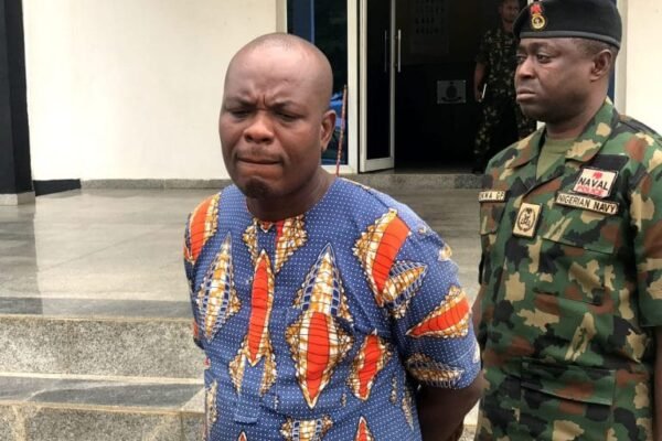 Navy hands over alleged suspected drug trafficker to NDLEA in Onitsha