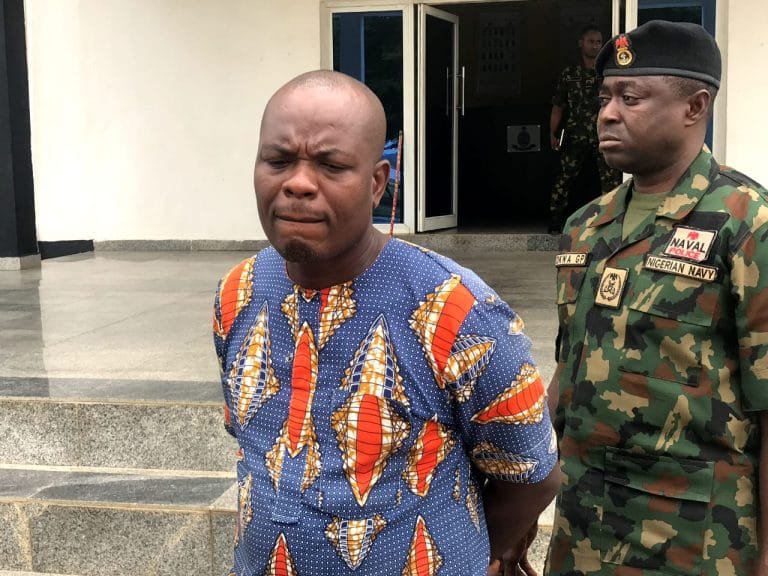Navy hands over alleged suspected drug trafficker to NDLEA in Onitsha