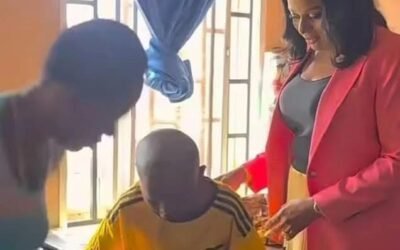Soludo's wife expressed gratitude as brutalised 10-year-old boy discharge from hospital
