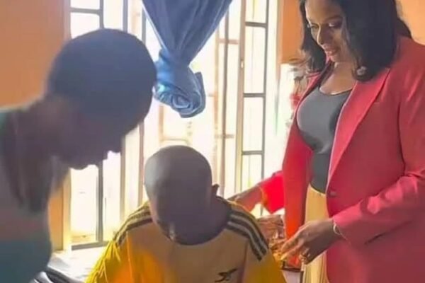 Soludo's wife expressed gratitude as brutalised 10-year-old boy discharge from hospital