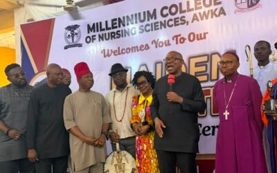 NMCN Registrar Praises Obi’s Vision as Millennium College Graduates 116 Pioneer Students in Anambra