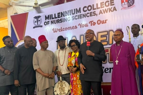 NMCN Registrar Praises Obi’s Vision as Millennium College Graduates 116 Pioneer Students in Anambra