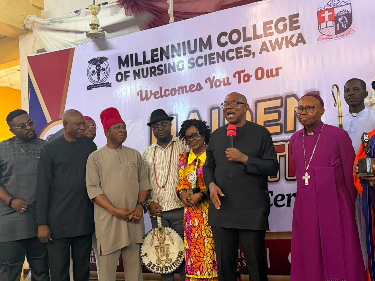 NMCN Registrar Praises Obi’s Vision as Millennium College Graduates 116 Pioneer Students in Anambra