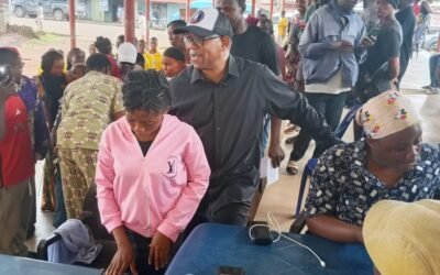 2027: NDC Presidential candidate, Obi rally Anambra voters for INEC-CVR exercise