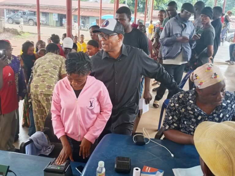 2027: NDC Presidential candidate, Obi rally Anambra voters for INEC-CVR exercise