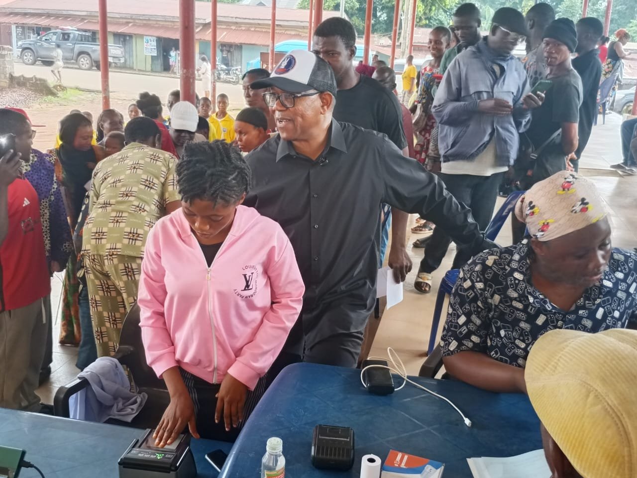 2027: NDC Presidential candidate, Obi rally Anambra voters for INEC-CVR exercise
