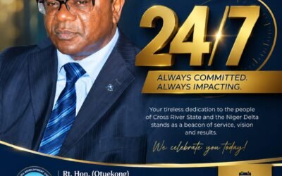 At 65, Rt Hon Orok Otu Duke’s Legacy of Service Continues to Inspire