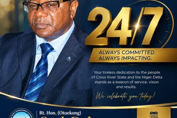 At 65, Rt Hon Orok Otu Duke’s Legacy of Service Continues to Inspire