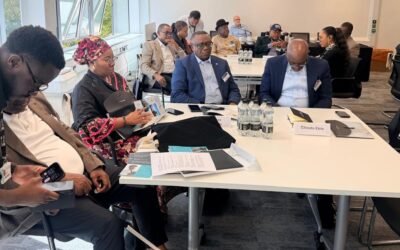Orok Duke, NDDC Board Members Join Global Experts in London to Strengthen Niger Delta Governance