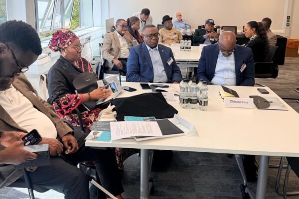 Orok Duke, NDDC Board Members Join Global Experts in London to Strengthen Niger Delta Governance