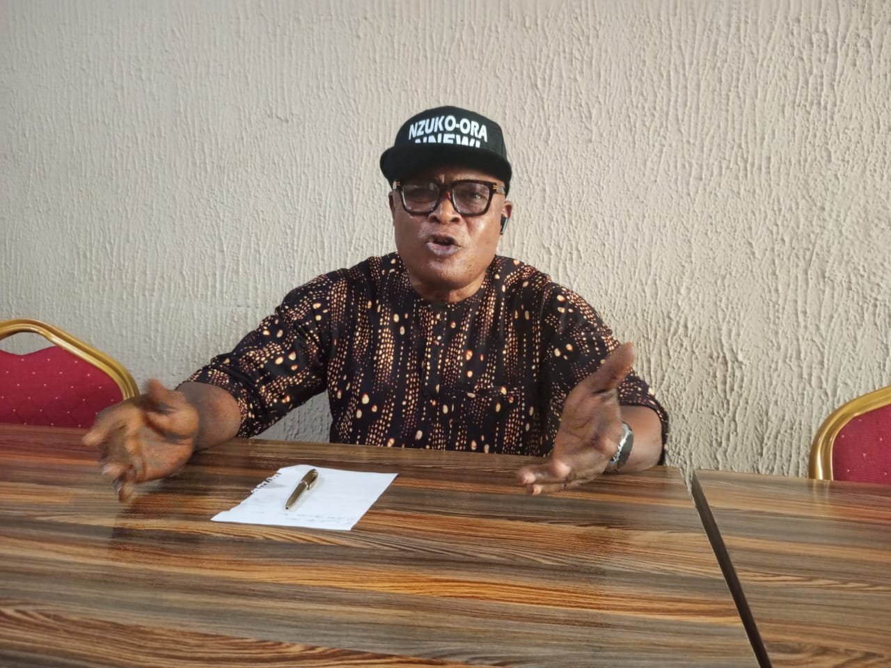 There's no leadership crisis in Nnewi - Osumuoh dismisses online rumour