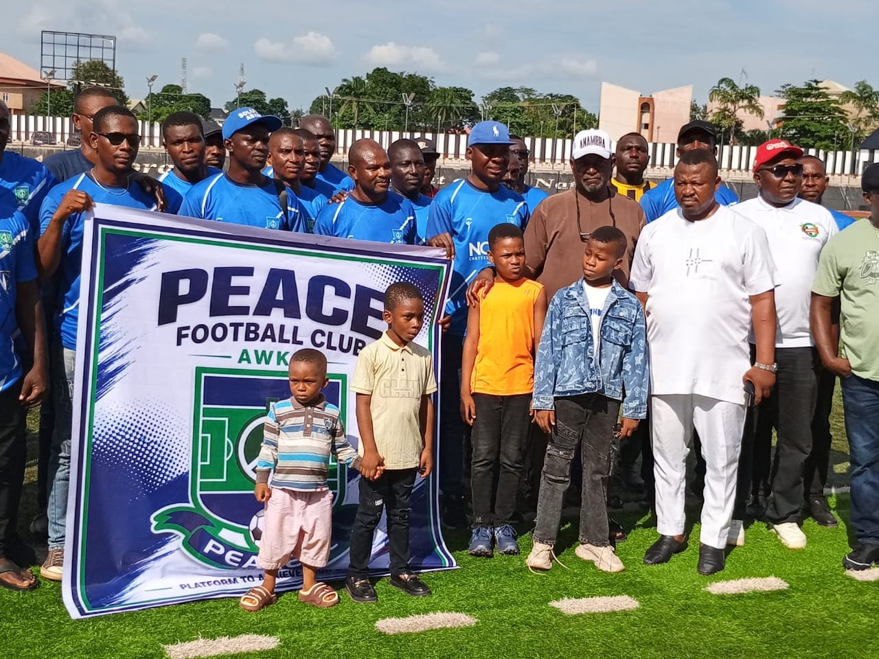 Pharmaceutical hub seeks partnership with Anambra Govt on sports, health department