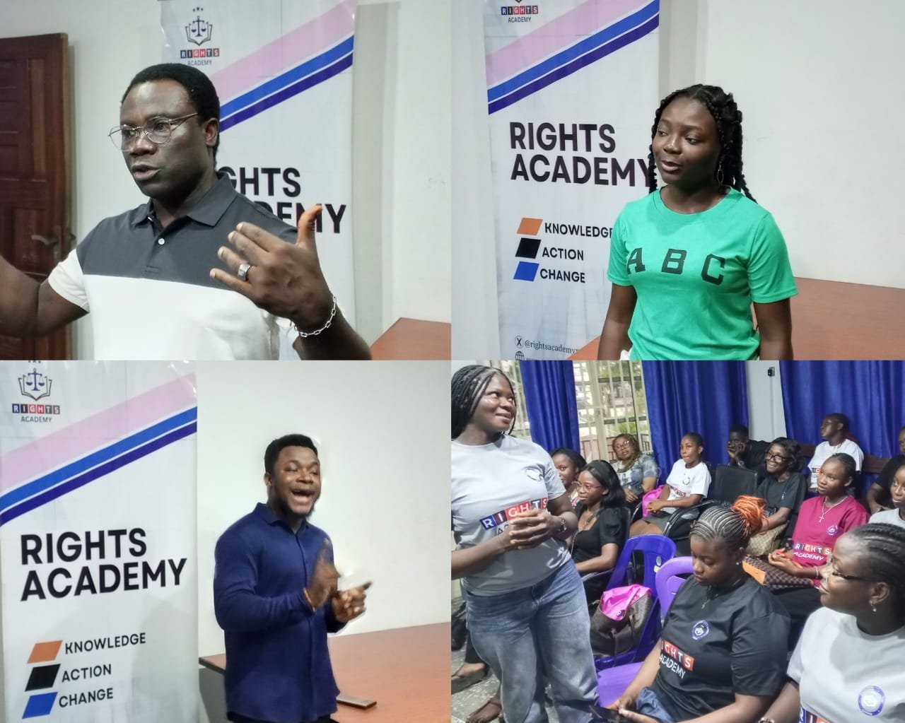 We The People inaugurates 21 new fellows for Rights Academy cohort 5, set to challenge systemic injustice