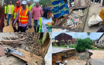 Cross River Targets Illegal Drainage Structures in Market Clean-Up Drive