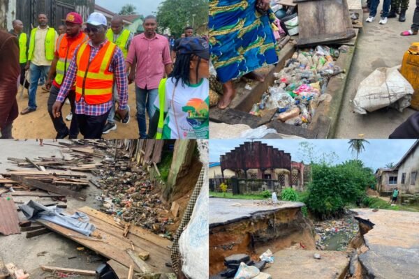 Cross River Targets Illegal Drainage Structures in Market Clean-Up Drive