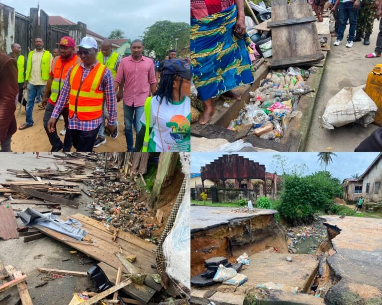 Cross River Targets Illegal Drainage Structures in Market Clean-Up Drive